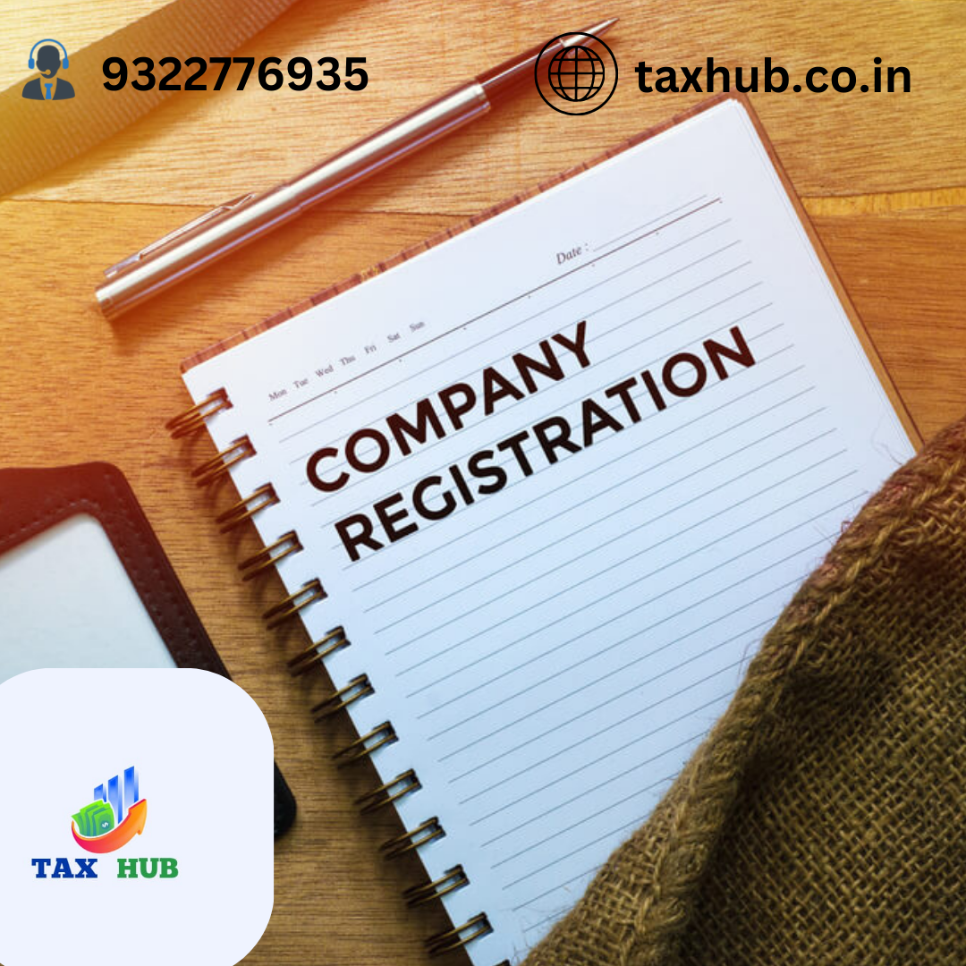 Company Registration  Tax Services